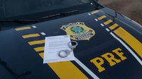 PRF prende homem que possuía em seu desfavor dois mandados de prisão.