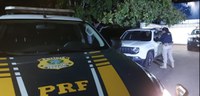 PRF recupera veículo com registro de roubo