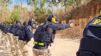 PRFs participam no Tocantins de treinamento em Armamento, Munição e Tiro