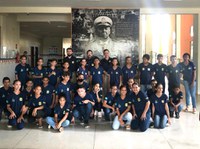 SPRF/TO recebe visita de comitiva da SPRF do Amazonas