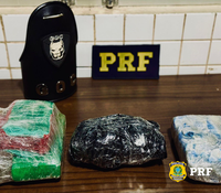 PRF e PM/TO prendem homem por tráfico de drogas em Guaraí