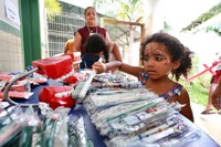 PRF participa do Dia D da Primeira Infância em ações simultâneas no Tocantins