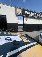 PRF prende homem por prisão por tráfico de drogas em Araguaína