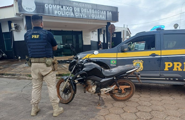 Receptação de motocicleta roubada/furtada – Guaraí/TO