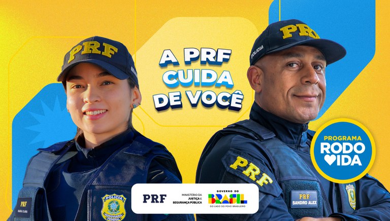 RODOVIDA  Maior ação de segurança viária da PRF, Operação Rodovida reforça segurança nas rodovias federais até o Carnaval