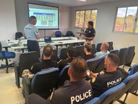 PRF realiza curso para orientar forças de segurança estrangeiras no combate a fraudes veiculares