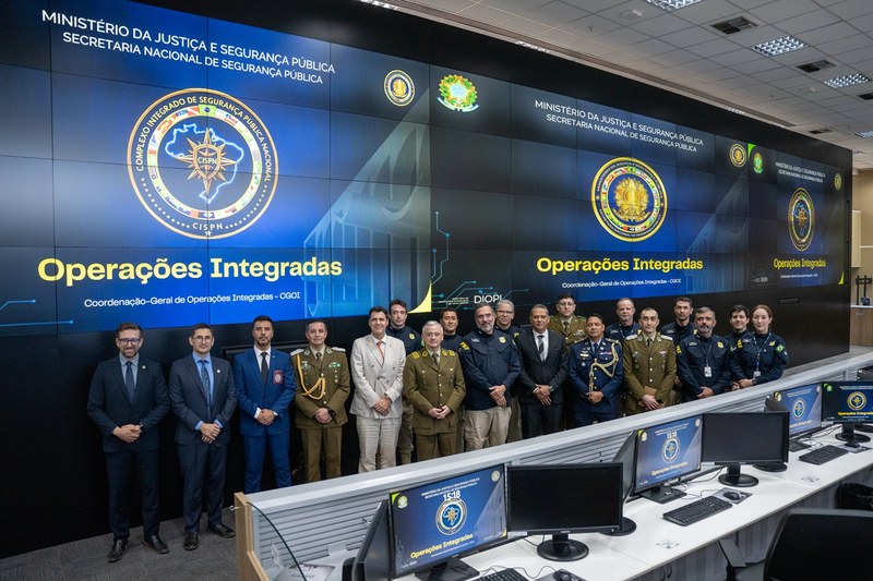 PRF recebe delegações do Chile, Paraguai e Panamá para apresentação de ...