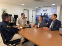 PRF e FenaPRF articulam trabalho conjunto pelo FUNCOC