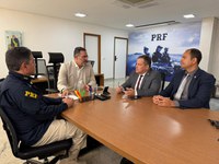 PRF e FenaPRF articulam trabalho conjunto pelo FUNCOC