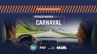 Rodovida: No Carnaval, PRF intensifica combate à mistura álcool e direção