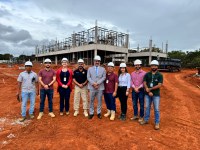 Construção do complexo de ensino da PRF segue em ritmo acelerado