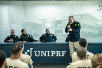 PRF fortalece quadro de servidores com posse coletiva de novos policiais na UniPRF