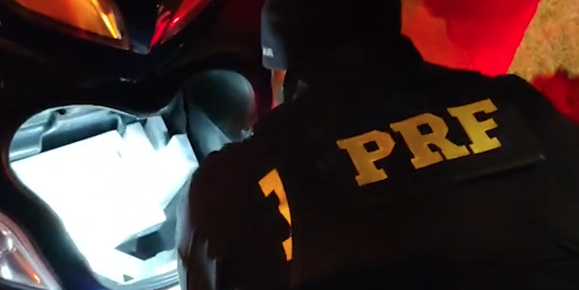 Imagem apreensão PR