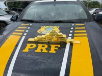 Ouro avaliado em cerca de R$ 10 milhões