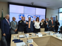 PRF acompanha a apresentação do Centro Nacional de Estudos de Sinistros de Trânsito (Cnest)