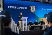 PRF conclui formação de novos policiais rodoviários federais