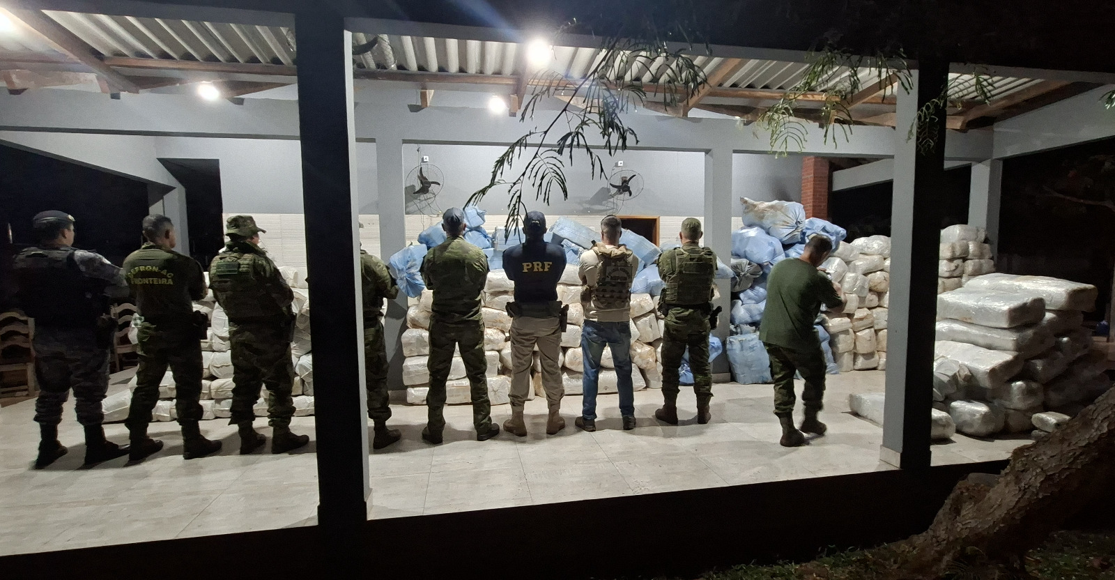 Imagem apreensão RO