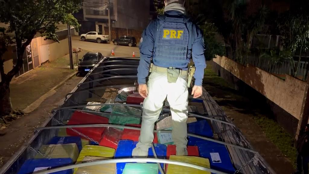 Imagem apreensão PR
