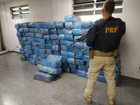 Sábado marcado por grandes apreensões da PRF em diversos locais do país