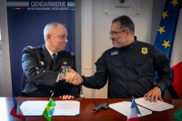 PRF e Gendarmerie Nationale firmam Memorando de Entendimento para fortalecimento da cooperação policial internacional
