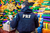 PRF registra recorde histórico de apreensão de drogas nas rodovias federais