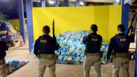 PRF apreende mais de 1,4 tonelada de drogas em fiscalização na BR-316, no Piauí