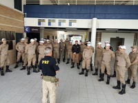 UNIPRF recebe visita de policiais militares rodoviários