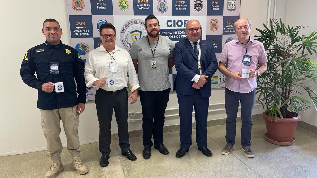 PRF já celebrou contrato com o IDESF para especialização em policiamento de fronteira