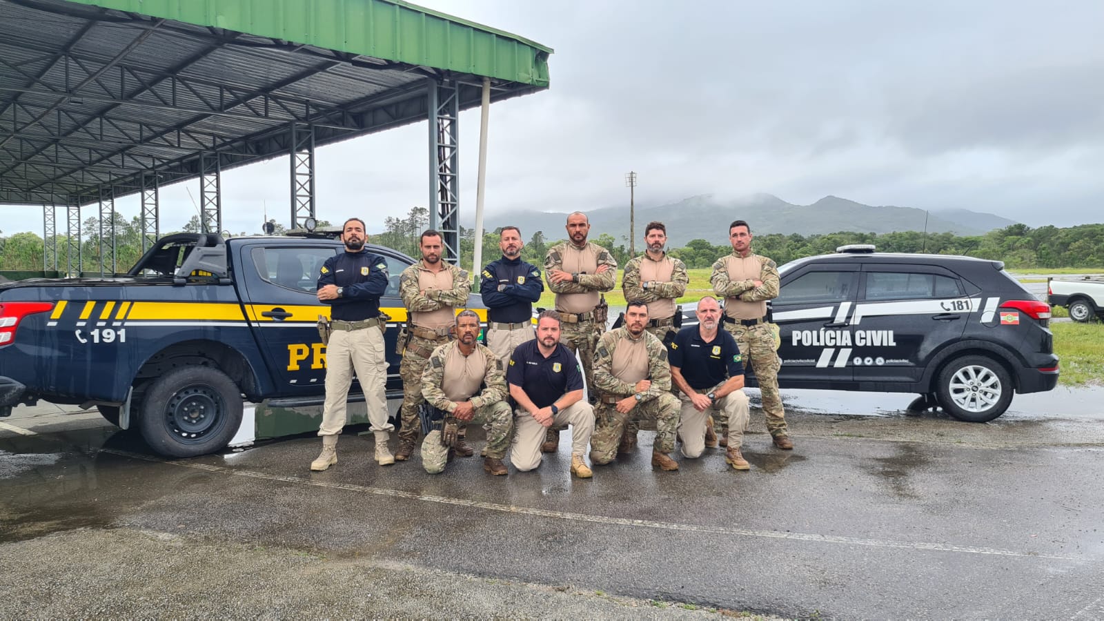 Capacitação teve como foco técnicas de alto desempenho para policiais que atuam em operações especiais