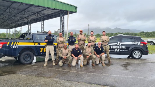 Capacitação teve como foco técnicas de alto desempenho para policiais que atuam em operações especiais