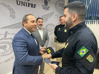 UNIPRF recebe visita do Diretor-Geral da ANTT