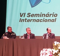PRF marca presença na 6° edição do Seminário Internacional de Ciência, Tecnologia e Inovação em Segurança Pública (SICTI)