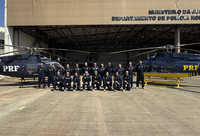 PRF formará novos comandantes para seus helicópteros