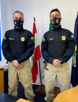 Coordenador-geral da UniPRF e Superintendente Regional da PRF/SC reuniram-se nesta quinta-feira, em Florianópolis