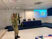 Polícia Militar de Santa Catarina realiza evento de capacitação na UniPRF