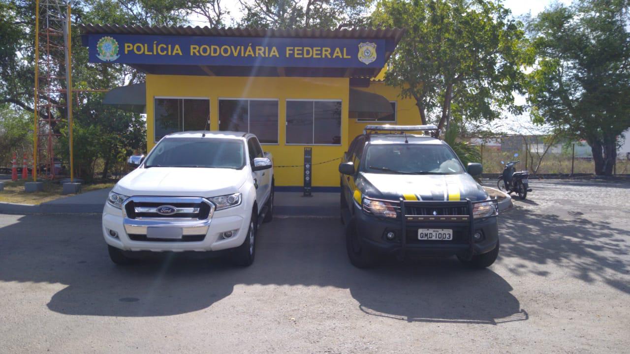Itabaiana/SE: PRF recupera veículo roubado um dia antes em Alagoas