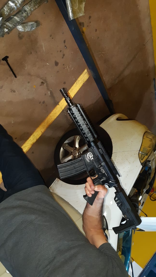 Fuzil Ourinhos SP 2020