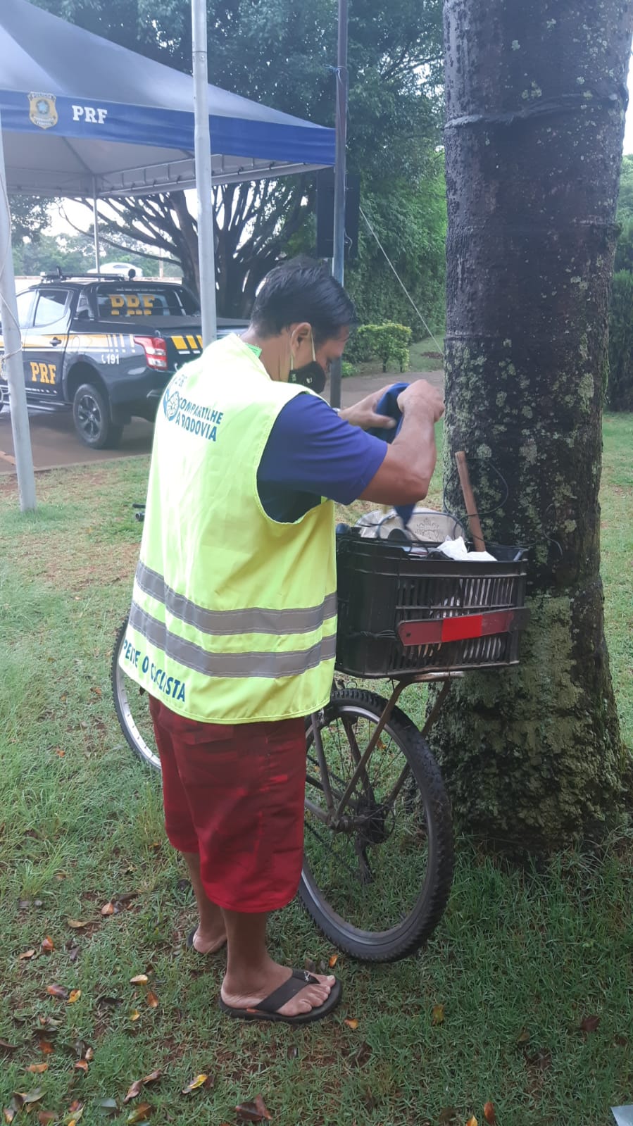 PRF promove Operação com o objetivo de proteger os ciclistas
