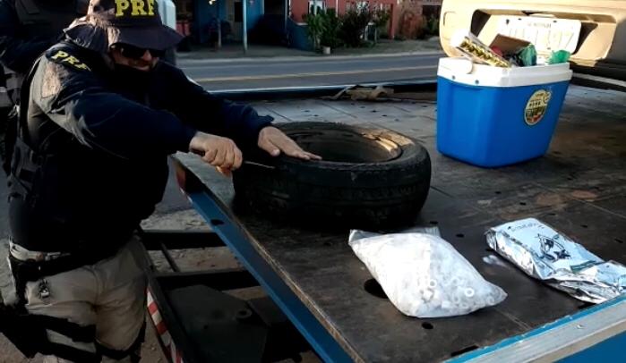 Sergipe: Ação integrada entre PRF e PC resulta em apreensão de cocaína e prisão de casal