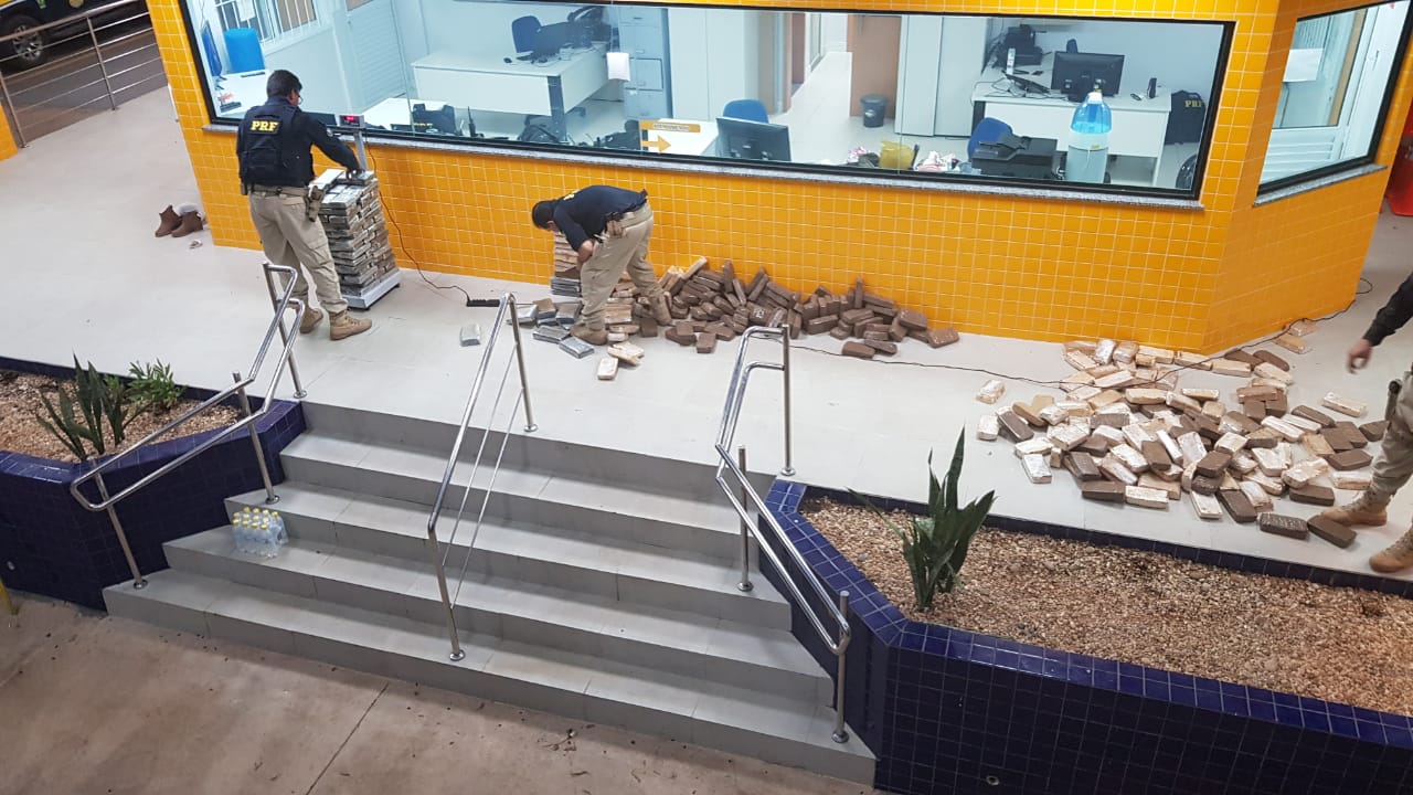 Apreensão de cocaína em Mato Grosso