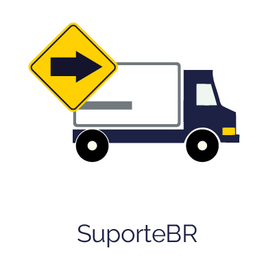 Seis mil pontos de apoio ao longo das rodovias federais de todo Brasil, disponibilizados no sistema SuporteBR
