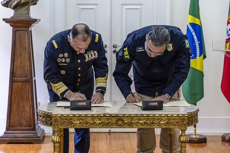 PRF e GNR de Portugal firmam parceria histórica para reforçar a segurança rodoviária e o combate ao crime