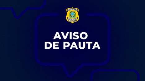 Aviso de pauta - PRF divulga balanço operacional de 2025