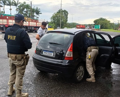 PRF realiza parto de emergência às margens da BR-101 em Joinville