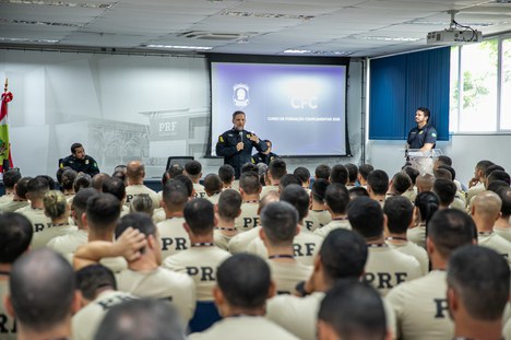 UniPRF dá continuidade ao Curso de Formação Complementar de novos policiais rodoviários federais