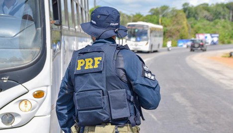 Embarque Legal: PRF reforça fiscalização do transporte rodoviário de passageiros
