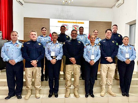 PRF participa de encontro com chefes de polícia do Mercosul