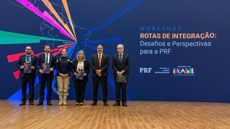 Rotas de integração: PRF discute ações para garantir a segurança regional com instituições brasileiras e estrangeiras