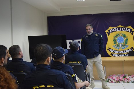 Diretor-geral da PRF visita o Maranhão para acompanhar investimentos em infraestrutura