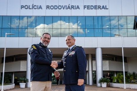 PRF e GNR de Portugal firmam Memorando de Entendimento